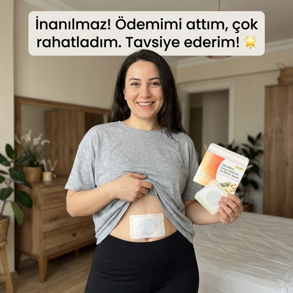 Doğal İçerikli Bölgesel İncelme ve Ödem Attırıcı Zayıflama Bandı
