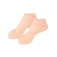 Silikon Nemlendirici Jel Ayak Çorabı